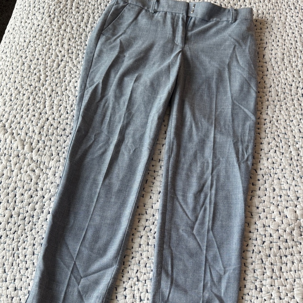 Talbots Women’s Light Blue Hampshire Ankle Pants